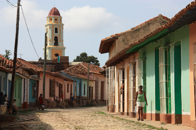Convento de San Francisco de Asis bell tower Trinidad Cuba
