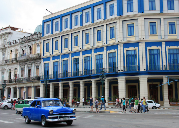 Hotel Telegrafo Havana Cuba
