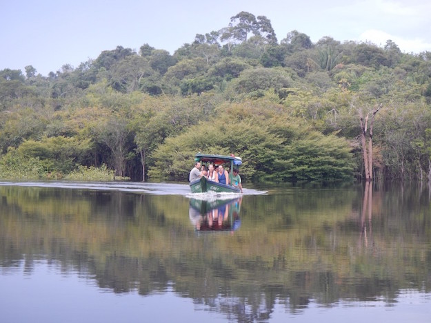 Amazon River cruise Brazil