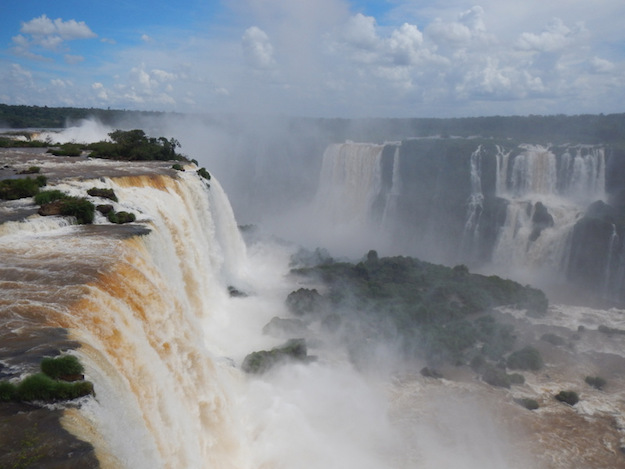 Iguazu Falls from the Brazil side
