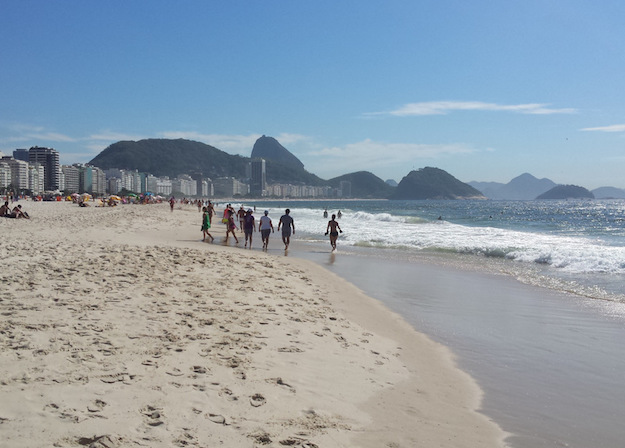 Rio De Janeiro Brazil beach