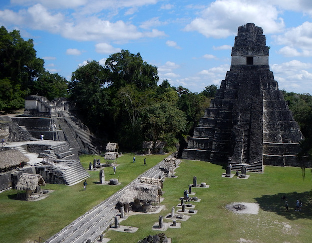 Mayan temple Tikal Guatemala