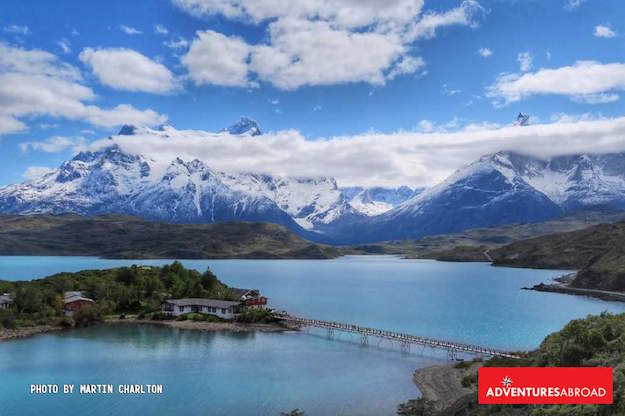 Hosteria Pehoe Lake Chile Torres Del Paine National Park