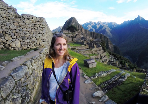 Adventures Abroad Tour Leader Rachel Kristensen