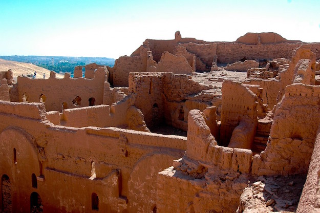 Saint Simeon Monastery Aswan Egypt