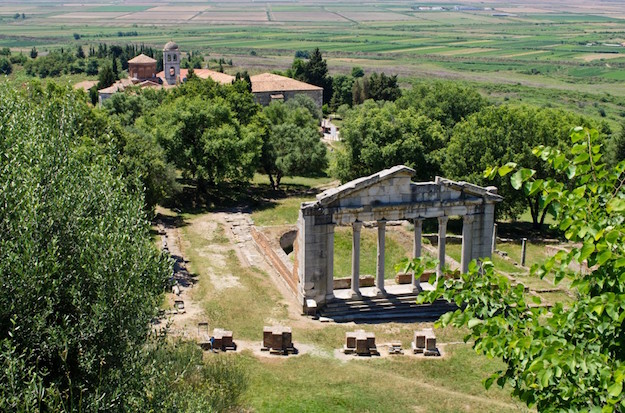 Apollonia Albania ruins