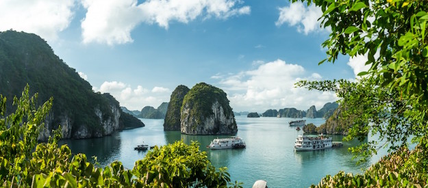 Ha Long Bay Vietnam Southeast Asia