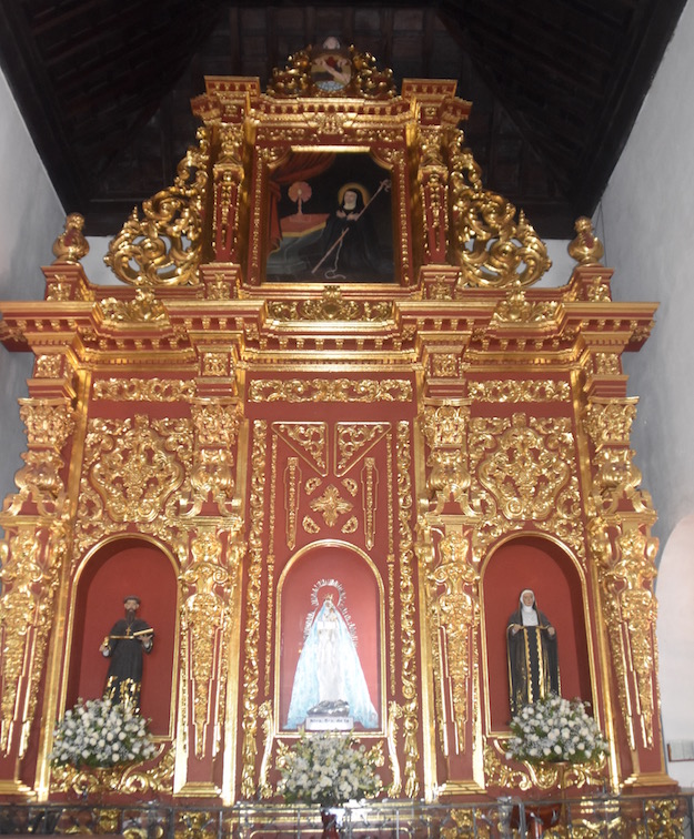 convento de la popa altar
