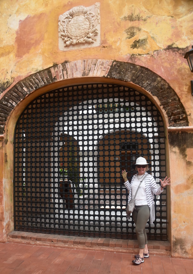 Inquisition Museum gate Cartagena