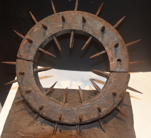 Inquisition Museum Cartagena torture crown of thorns