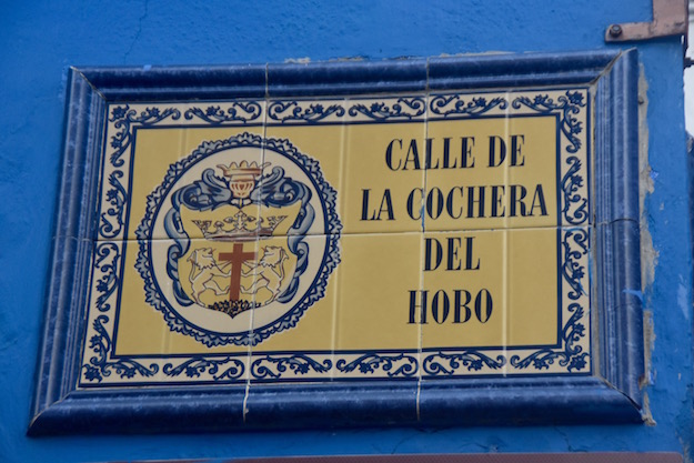cartagena calle de la cochera del hobo street