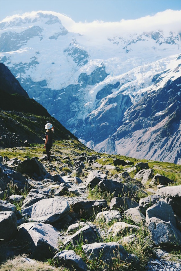 Aoraki Mount Cook New Zealand