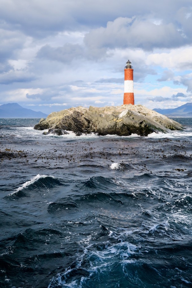 Les Eclaireurs Lighthouse Beagle Channel Tierra del Fuego
