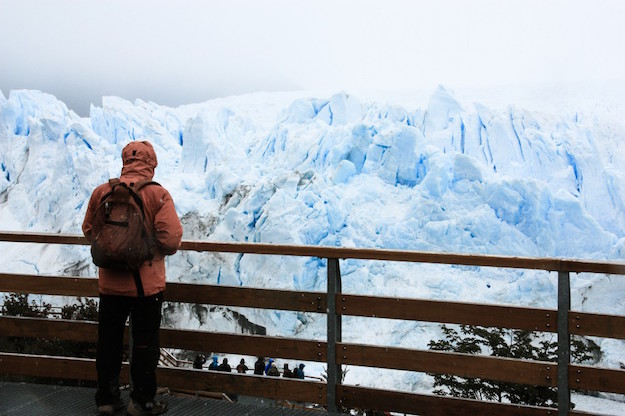 Perito Moreno glacier Los Glaciares National Park Patagonia