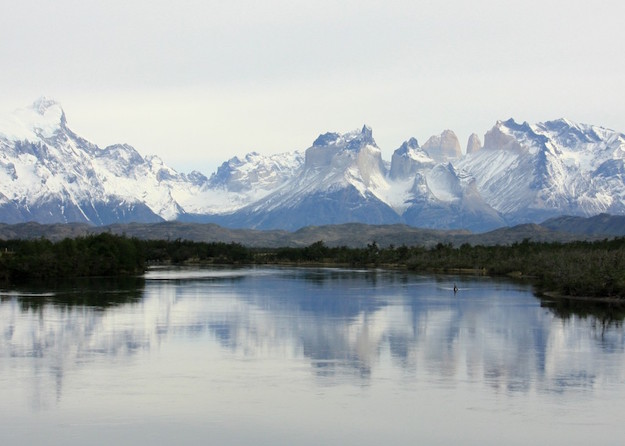 Torres del Paine mountains Chile