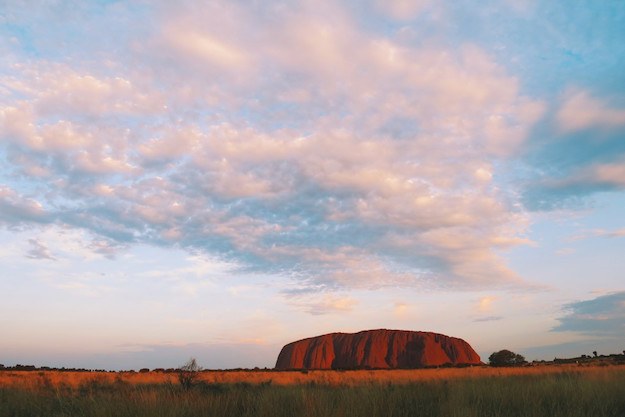 Uluru Ayers Rock Australia Outback