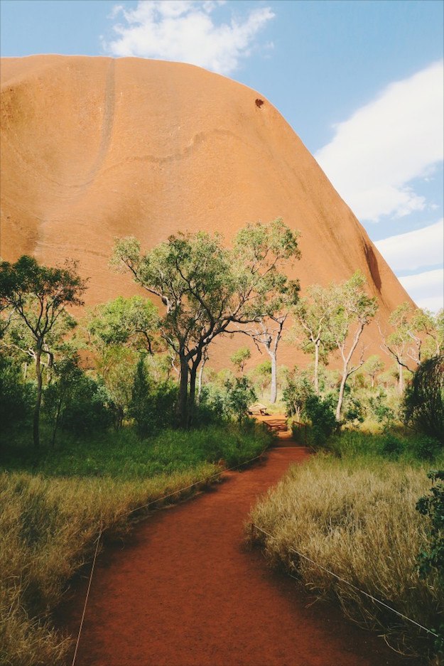Uluru Ayers Rock Australia Outback Kata Tjuta National Park