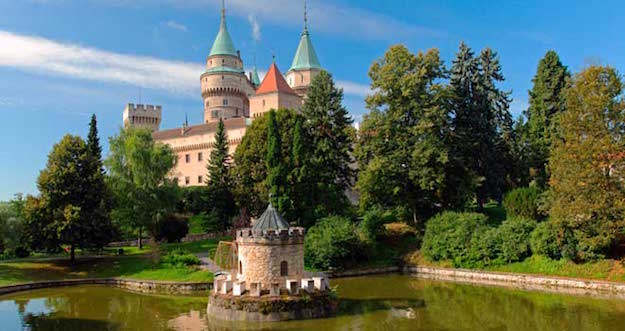 Bojnice Castle Slovakia Eastern Europe travel