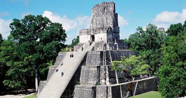 Tikal Guatemala Mayan Temple Petén Province Central America tours