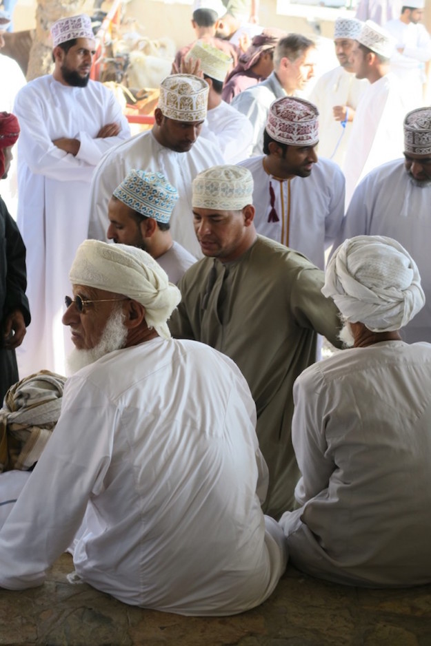 Oman tours Nizwa market