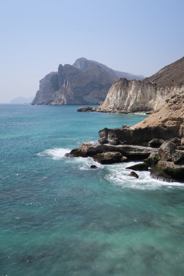 Tours of Oman Muscat to Salalah coastal drive