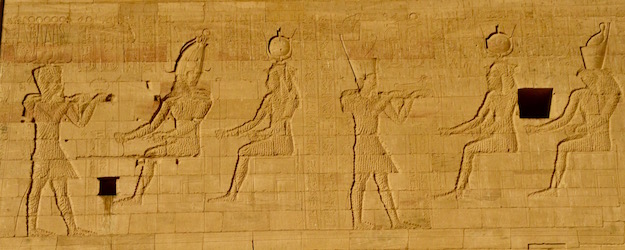 Philae Temples vandalism