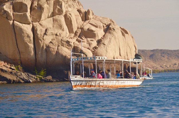 Nile River boat