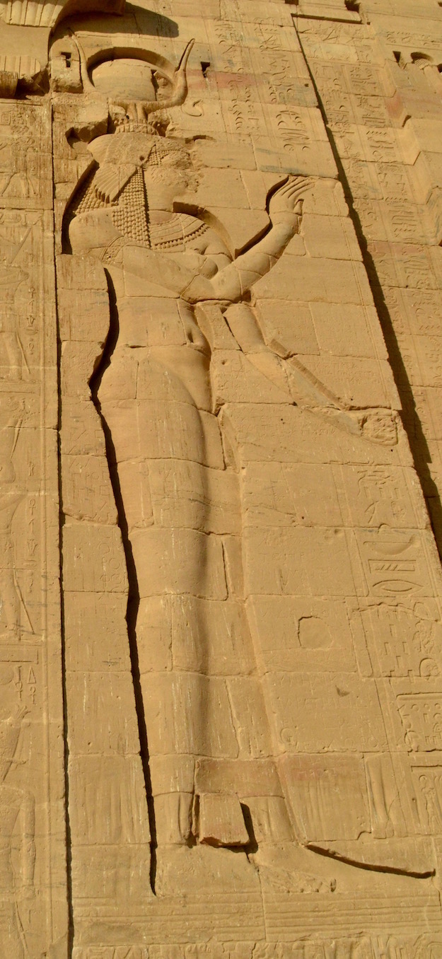 Temple of Isis goddess Egypt