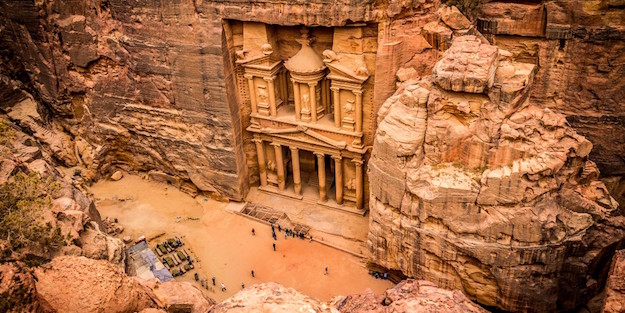 Petra The Treasury Jordan Khazneh