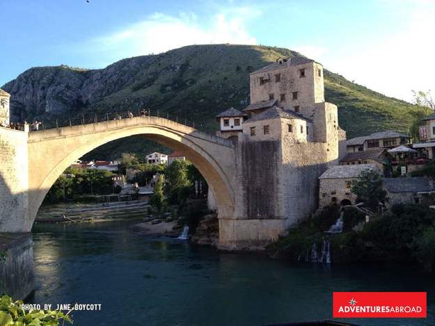 Stari Most Mostar Bridge Bosnia Herzegovina