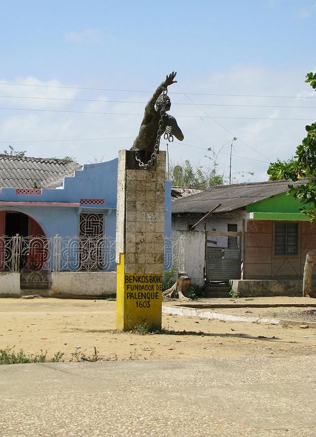 Benkos Bioho statue