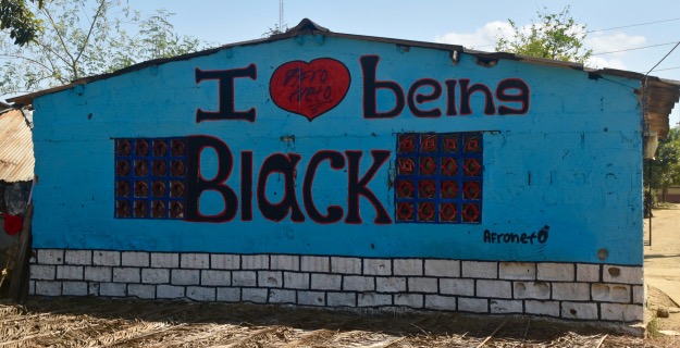 Mural I Love Being Black 