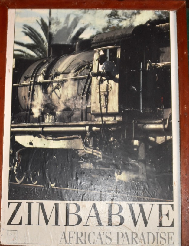 Zimbabwe Africa’s Paradise poster