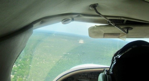 okavango delta botswana landing strip