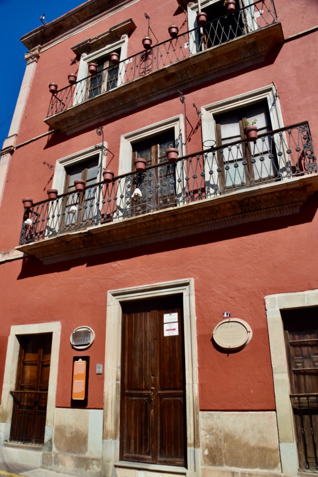Diego Rivera House Guanajuato