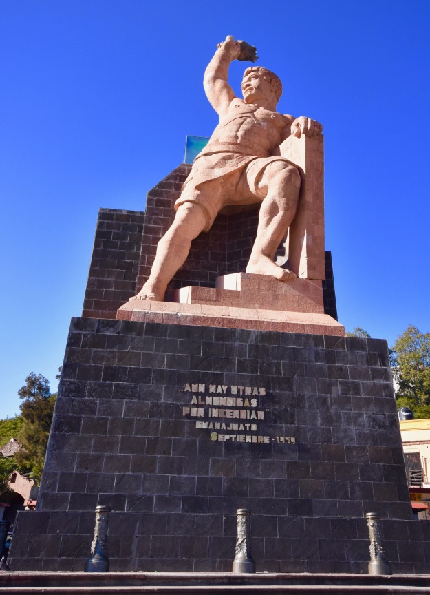 El Pipila monument statue Guanajuato