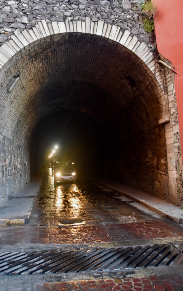 Guanajuato tunnel