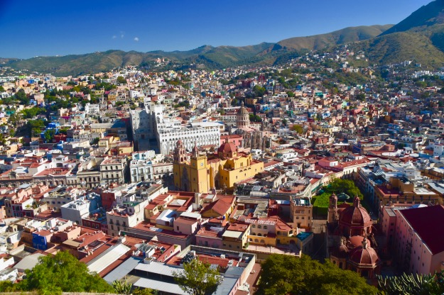 View of  Guanajuato from Pipila