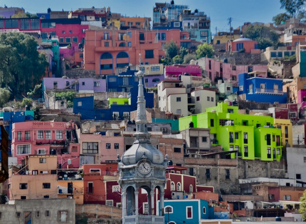  Guanajuato hillside