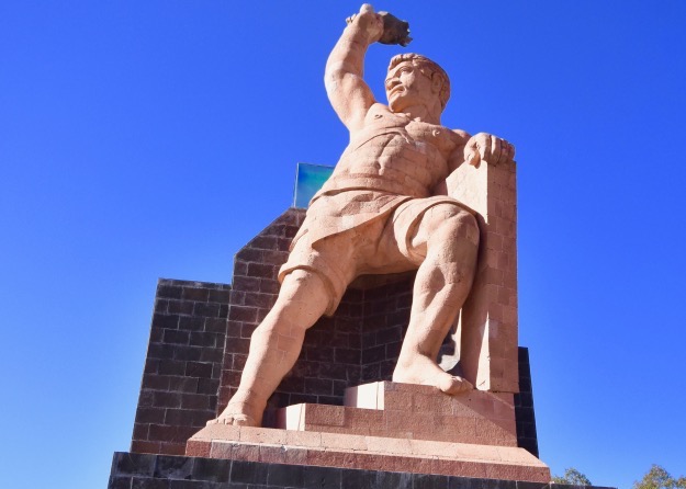 Statue of El Pipila Guanajuato