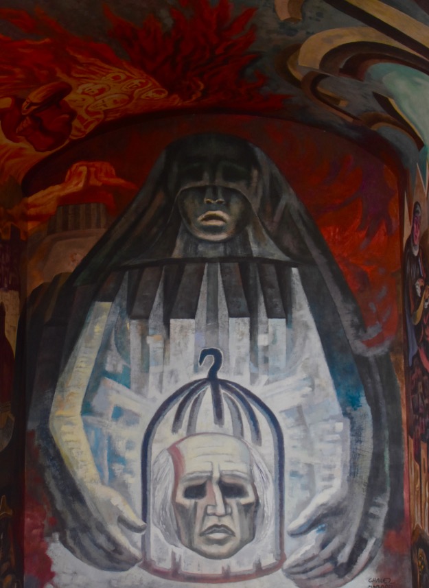  Hidalgo’s Head Mural
