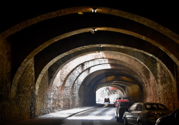 In the Tunnels under Guanajuato