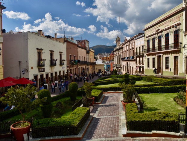 Plaza de la Paz Guanajuato Mexico