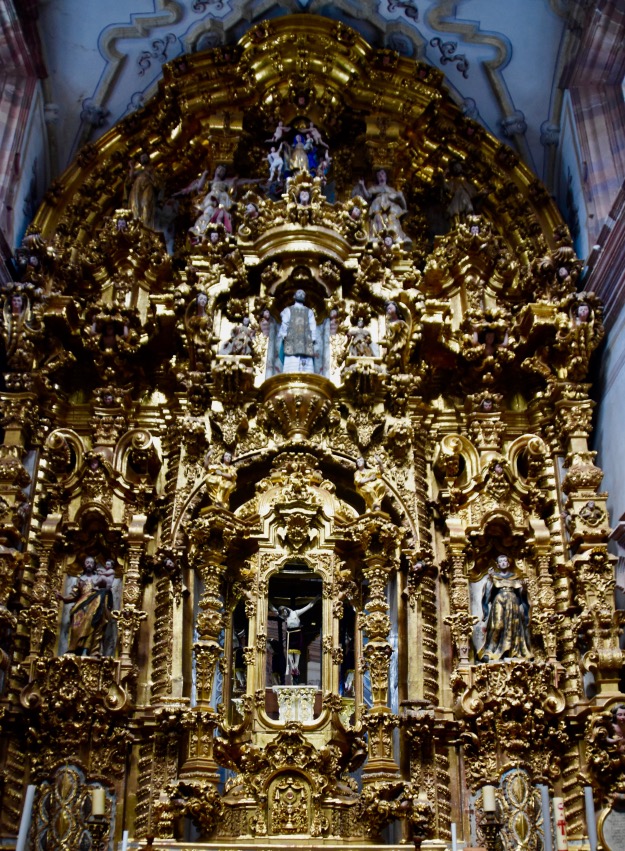 San Cayetano Church Gold Altar 