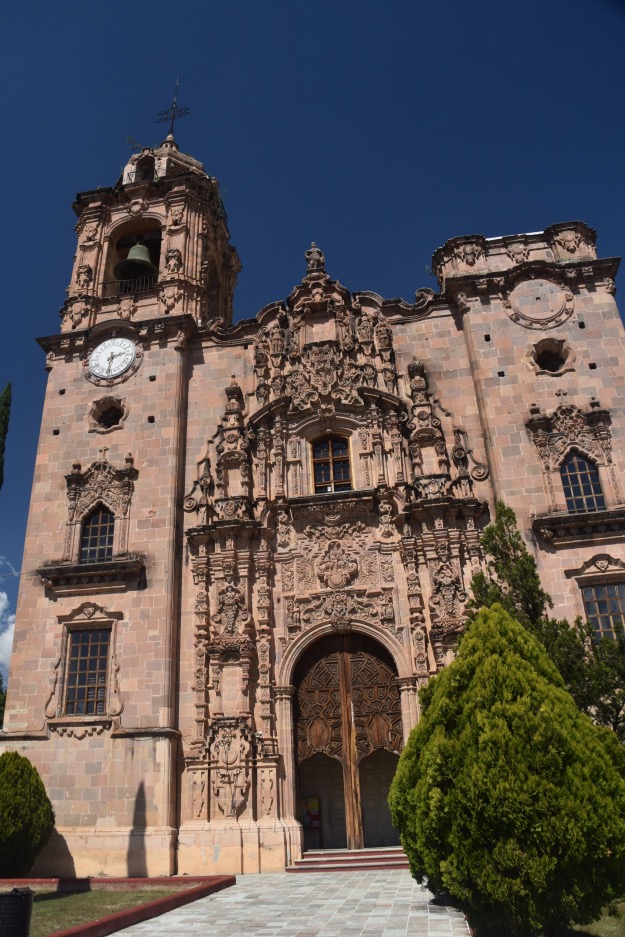 San Cayetano Church Guanajuato Mexico