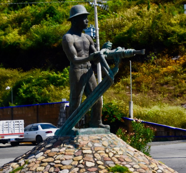 Miner’s Monument statue Guanajuato Mexico