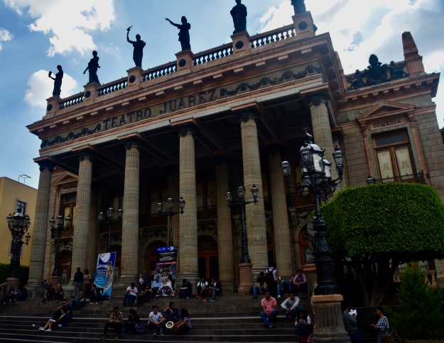 Teatro Juarez theatre Guanajuato