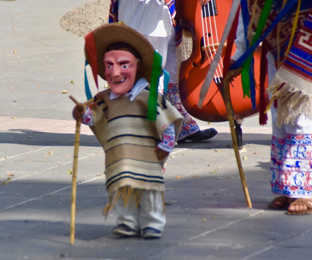  Tiny Viejitos Dancer Patzcuaro Mexico