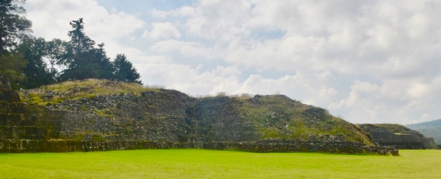  Tzintzuntzan ruins Mexico