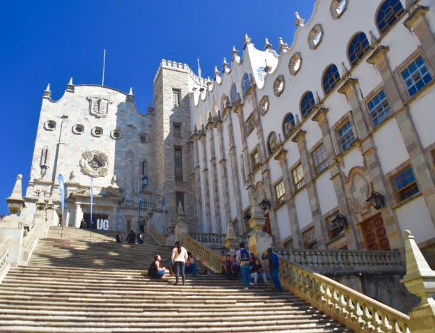 University of Guanajuato Mexico